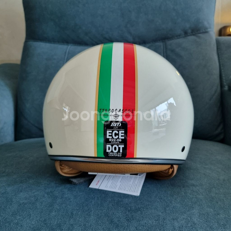 (폐업정리/즉시발송/무료배송) 레트로 오토바이 헬멧--5