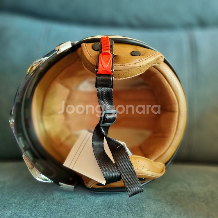 (폐업정리/즉시발송/무료배송) 레트로 오토바이 헬멧--6