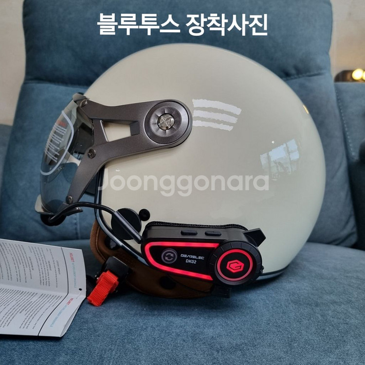 (폐업정리/즉시발송/무료배송) 레트로 오토바이 헬멧--9