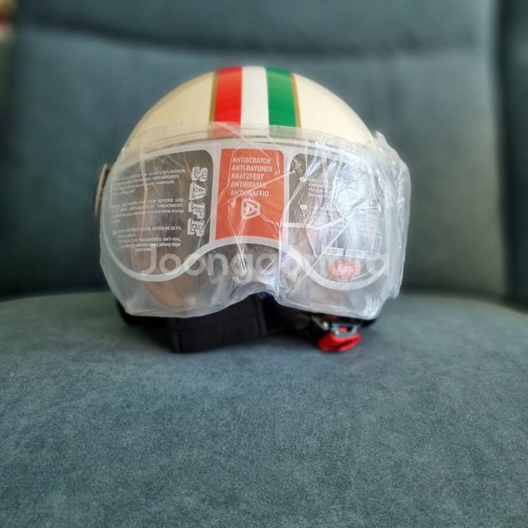 (폐업정리/즉시발송/무료배송) 레트로 오토바이 헬멧--7