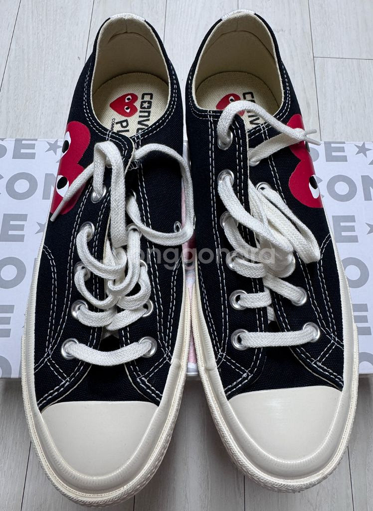 꼼데가르송 컨버스 척70 로우--0