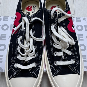 꼼데가르송 컨버스 척70 로우