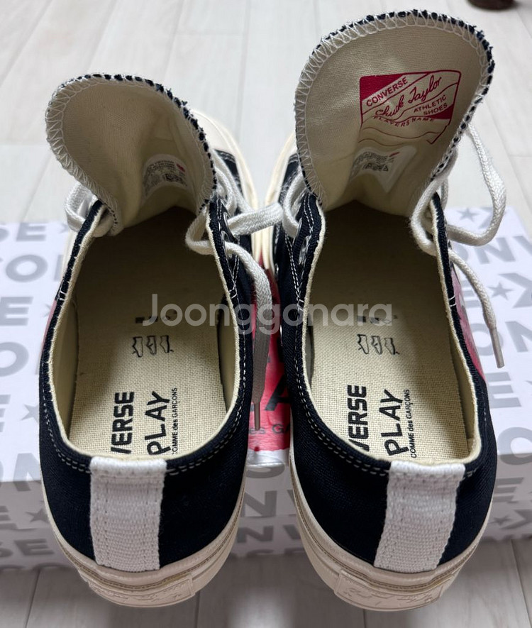 꼼데가르송 컨버스 척70 로우--1