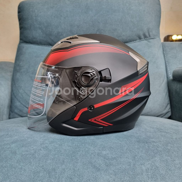 (폐업정리/즉시발송/무료배송) 오픈페이스 오토바이 헬멧--0