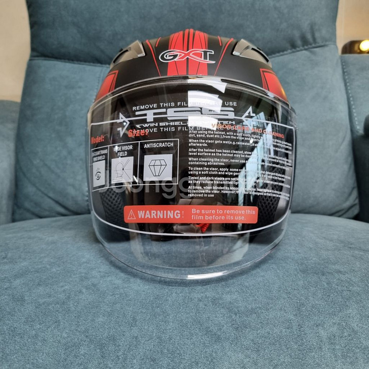 (폐업정리/즉시발송/무료배송) 오픈페이스 오토바이 헬멧--2