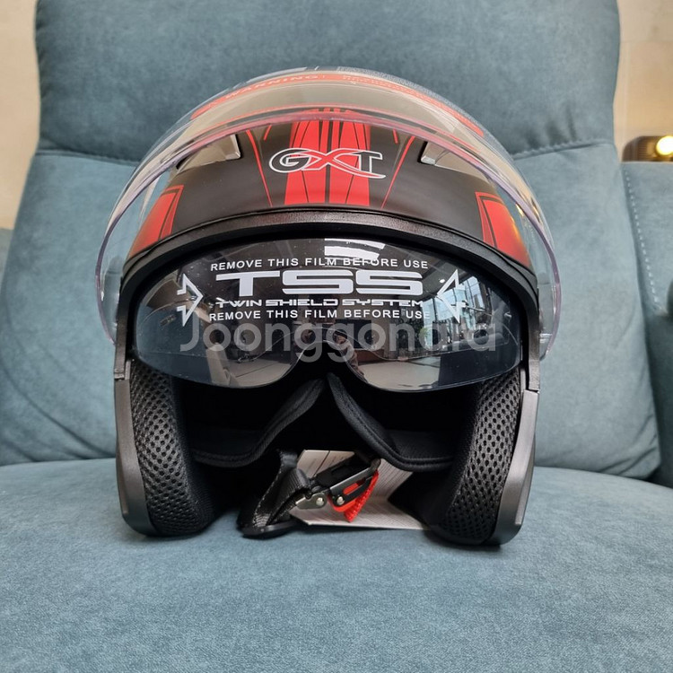 (폐업정리/즉시발송/무료배송) 오픈페이스 오토바이 헬멧--3
