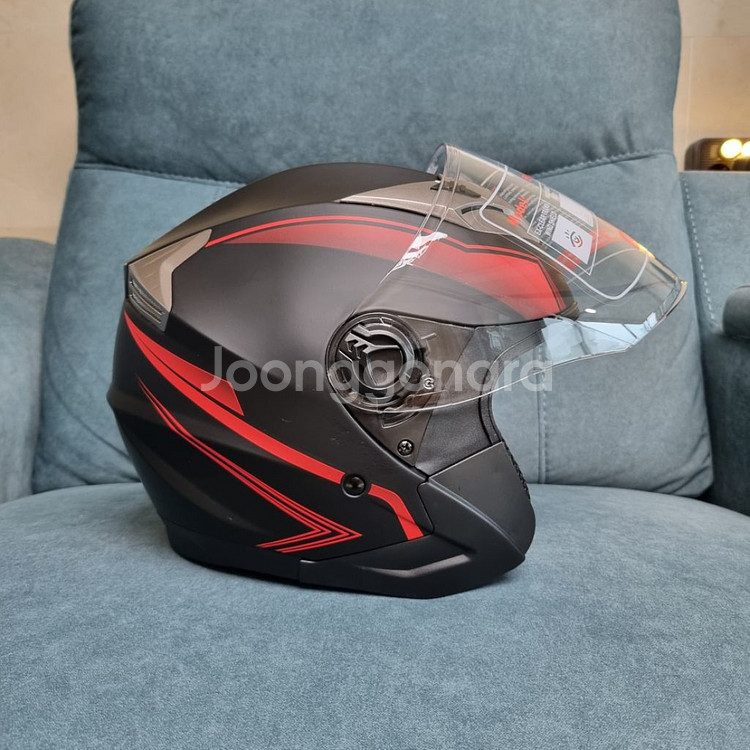 (폐업정리/즉시발송/무료배송) 오픈페이스 오토바이 헬멧--5