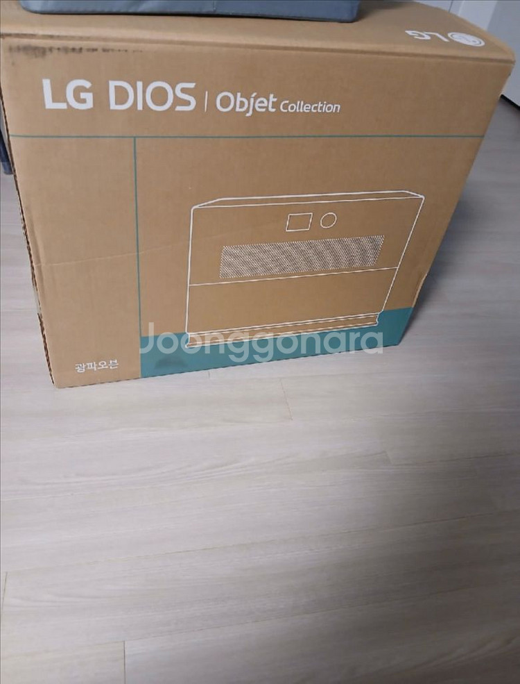 LG 디오스 광파오븐 MLJ32ERS--2