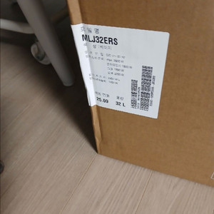LG 디오스 광파오븐 MLJ32ERS
