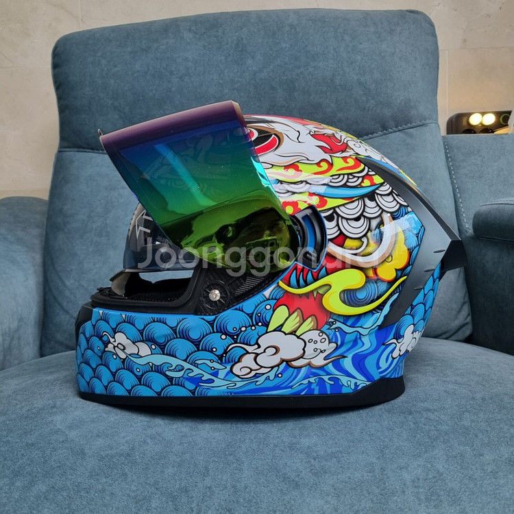 (폐업정리/즉시발송/무료배송) 닛뽄 오토바이 헬멧--5