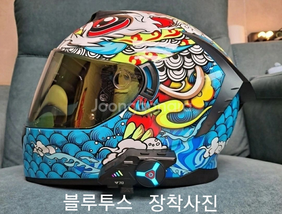 (폐업정리/즉시발송/무료배송) 닛뽄 오토바이 헬멧--8