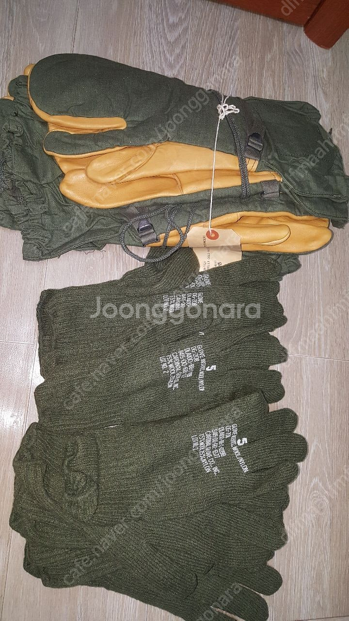 벙어리장갑 손가락세개--6