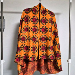 한번실착! 프리) 수입 케이프형 가디건