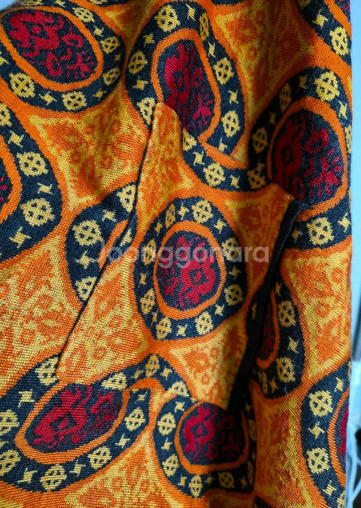 한번실착! 프리) 수입 케이프형 가디건--4