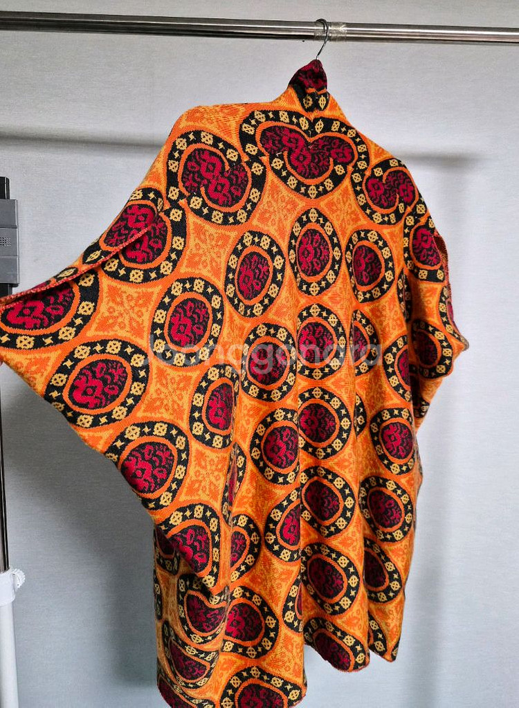 한번실착! 프리) 수입 케이프형 가디건--6