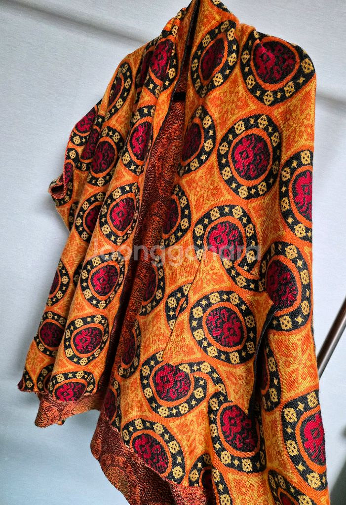 한번실착! 프리) 수입 케이프형 가디건--5