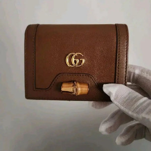 구찌 다이애나 뱀부 카드 케이스 지갑