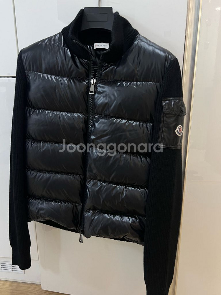 23fw 몽클레어 니트패딩 남녀공용 L--0