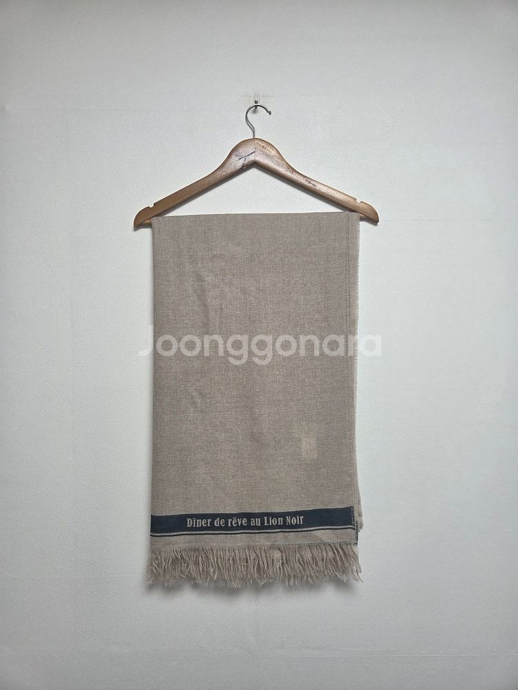 래트바이트 빅사이즈 모 머플러 아이보리--0