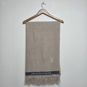 래트바이트 빅사이즈 모 머플러 아이보리