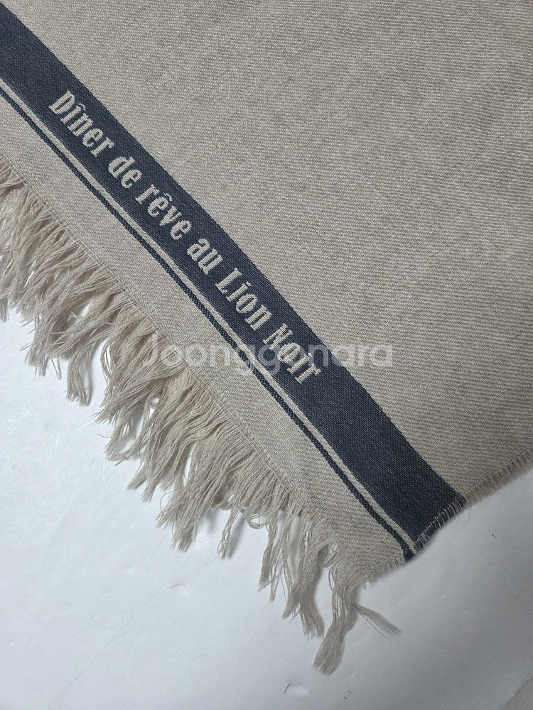 래트바이트 빅사이즈 모 머플러 아이보리--4