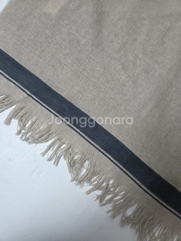 래트바이트 빅사이즈 모 머플러 아이보리--2