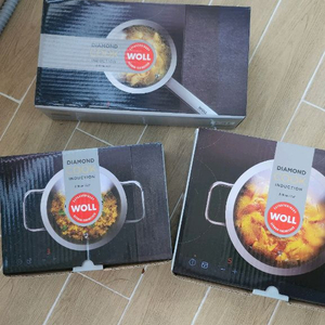 다이아몬드쿡웨어 냄비3종세트 새상품