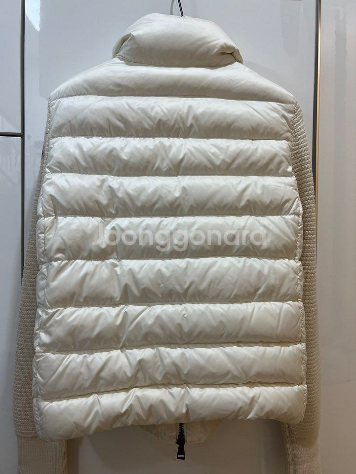 몽클레어 여성 니트패딩 S--1