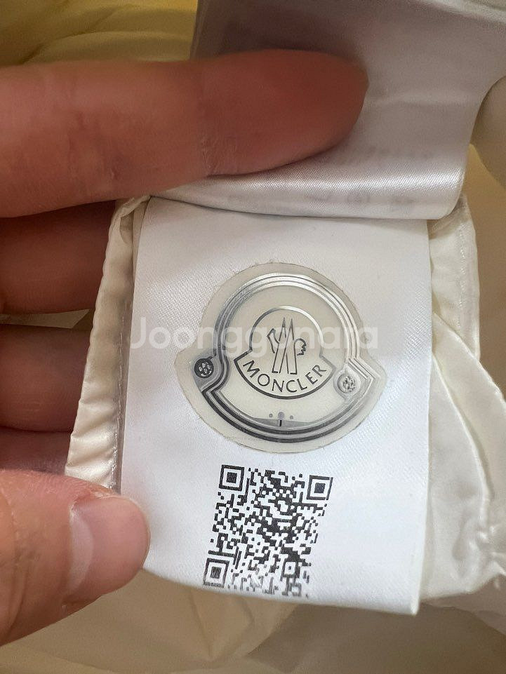 몽클레어 여성 니트패딩 S--2