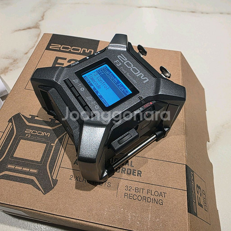 zoom f3 필드레코더 2채널 32bit--2