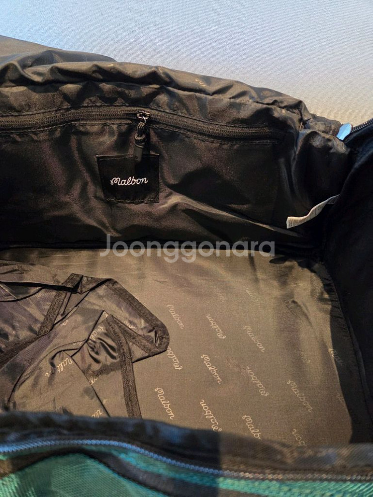 국내당일발송 말본골프백 캐디백 보스턴백 그린--7
