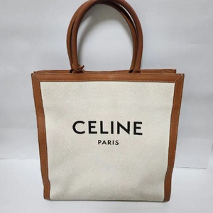 셀린느 버티컬 카바스 토트백 라지