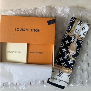 루이비통 방도 스카프 +구성품