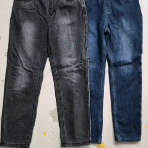 인디고키즈 본딩기모데님팬츠 2장 (남아용,150사이즈)