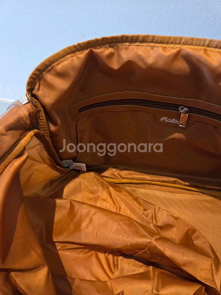 말본골프백 캐디뱍 보스턴백 네이비--8