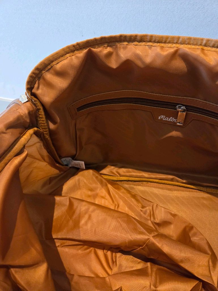 말본골프백 캐디뱍 보스턴백 네이비--8