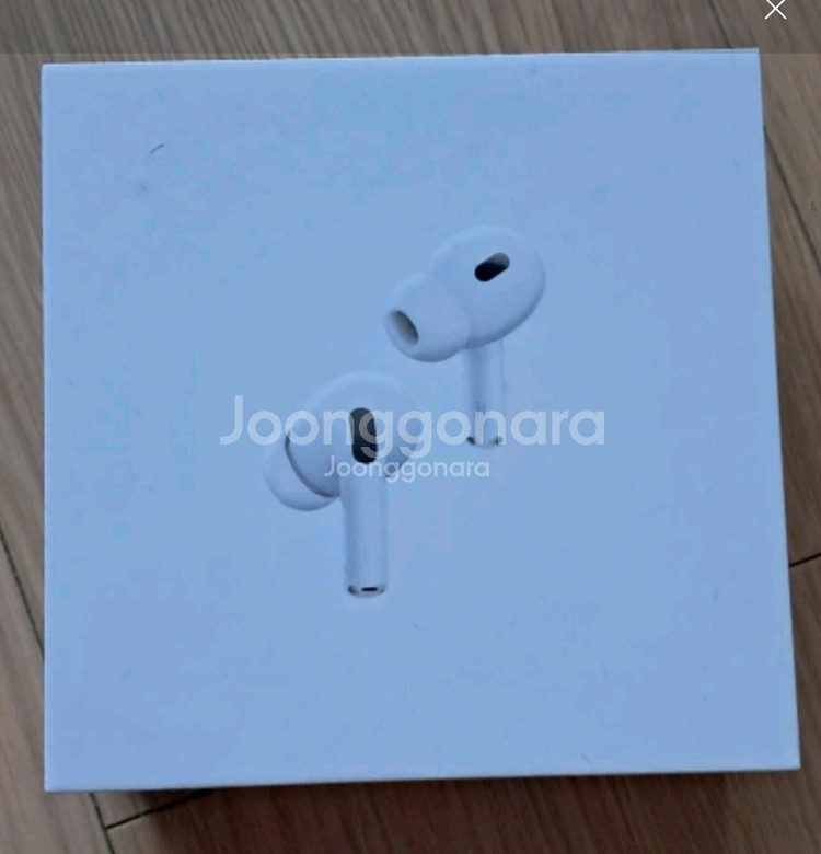에어팟프로2 미개봉--1