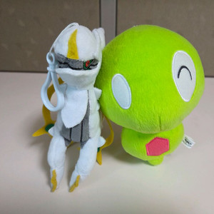 포켓몬 아르세우스, 지가르데 셀 인형