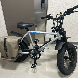 모페즈 MOPEZ BX 1000w 자토바이 전기자전거