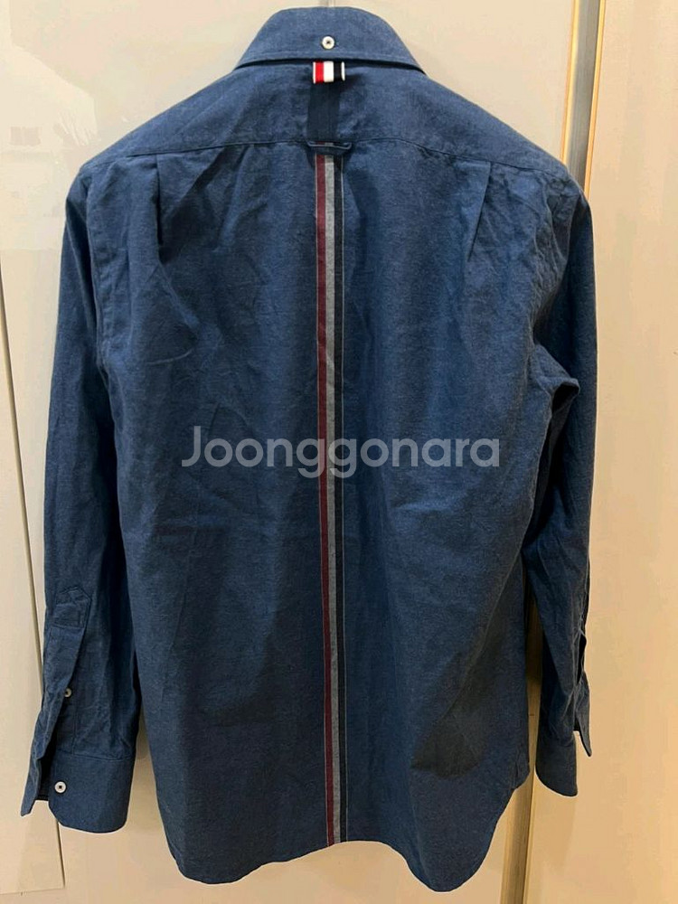 25fw 톰브라운 백삼선 청셔츠 98~103--1