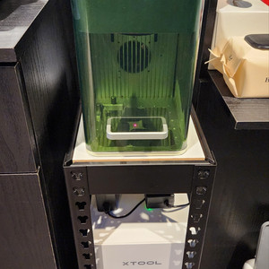 XTOOL F1 엑스툴 F1 레이저 각인기+집진기세트