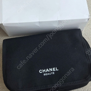 정품 샤넬 뷰티 파우치