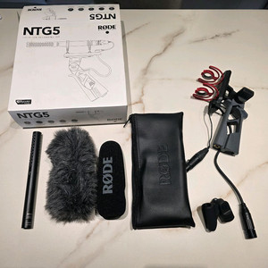 Rode NTG5 kit 샷건마이크 로데 마이크