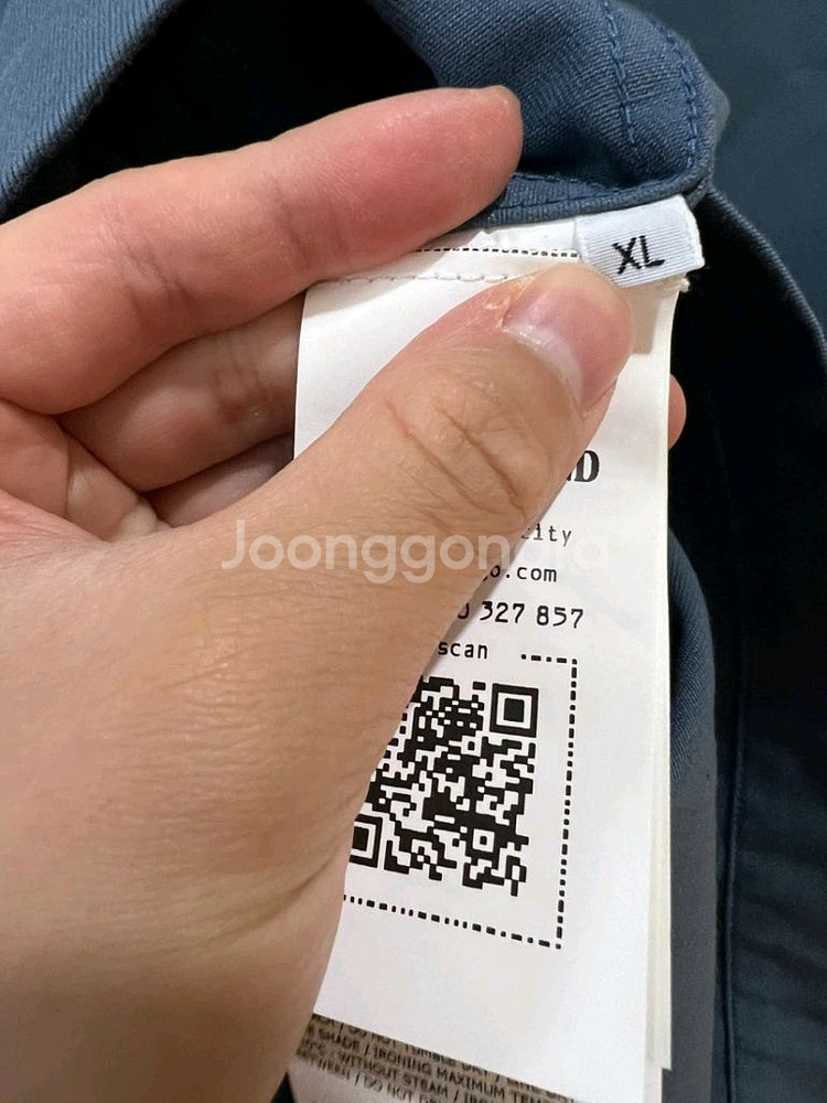 23fw 스톤아일랜드 개버딘자켓 xL (새상품급)--2