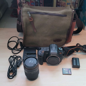 소니 알파300 카메라