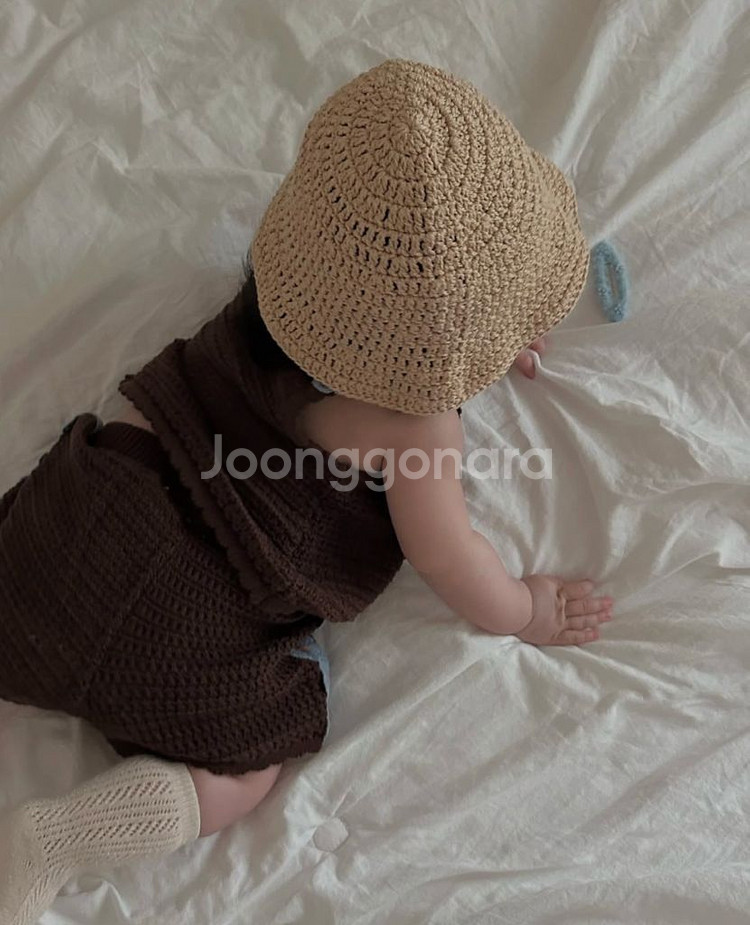 마즈쿠리 린넨버킷햇--1