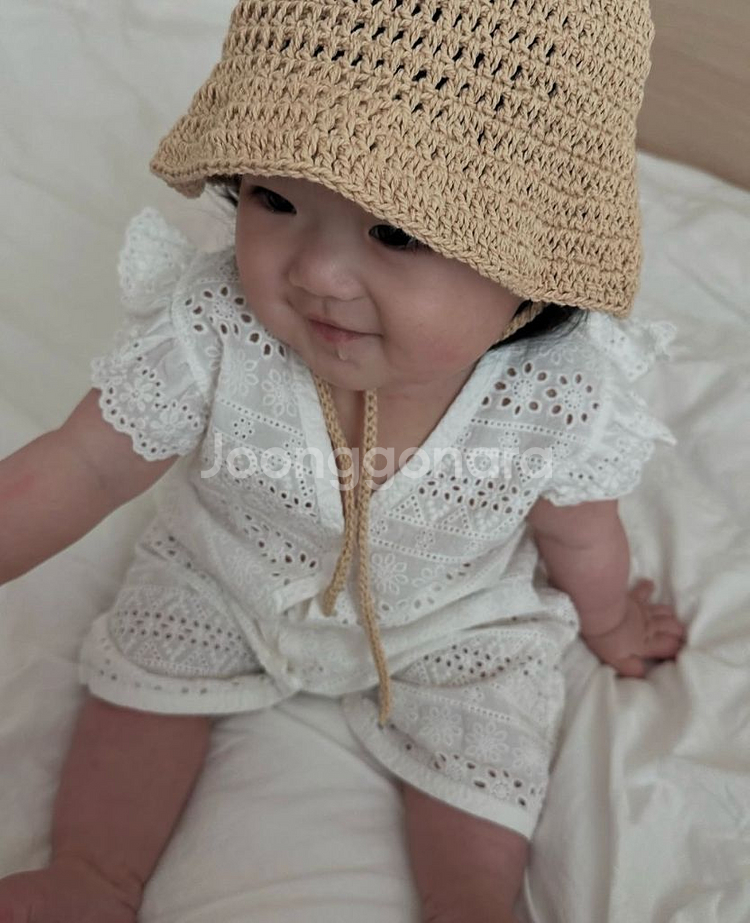 마즈쿠리 린넨버킷햇--2