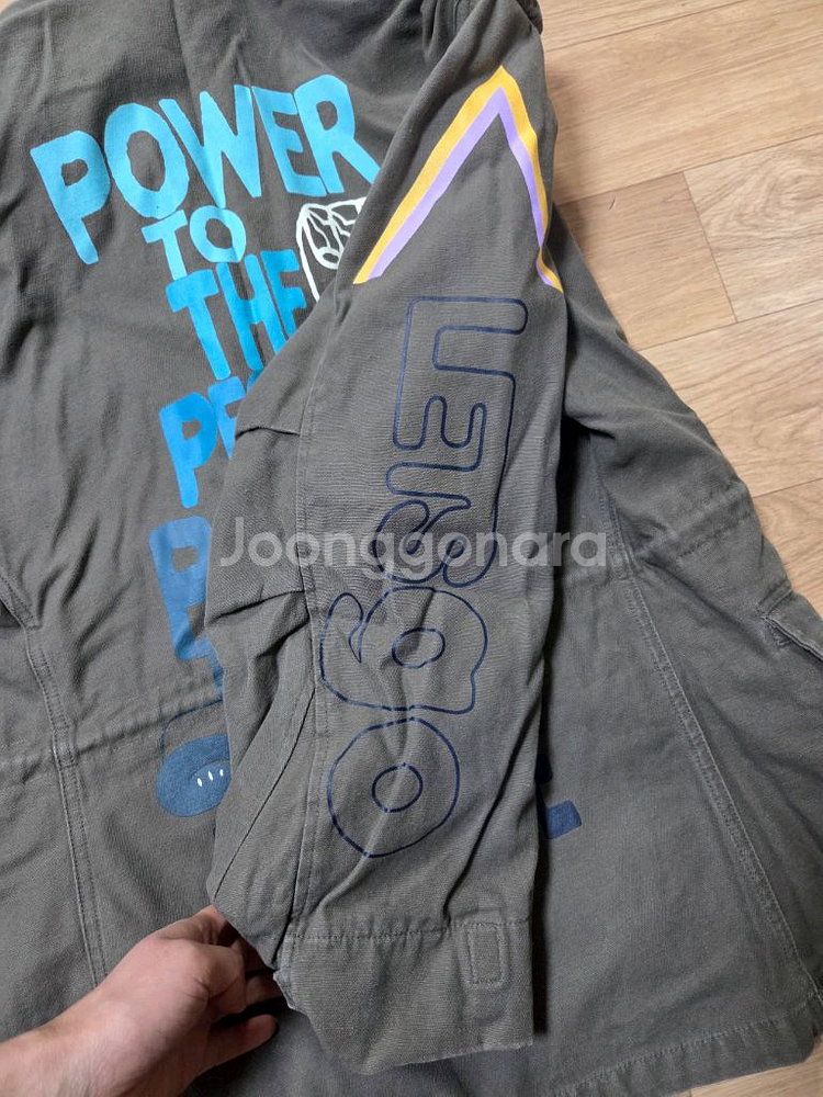 남성 패션자켓(프리시티) M 떨이--3