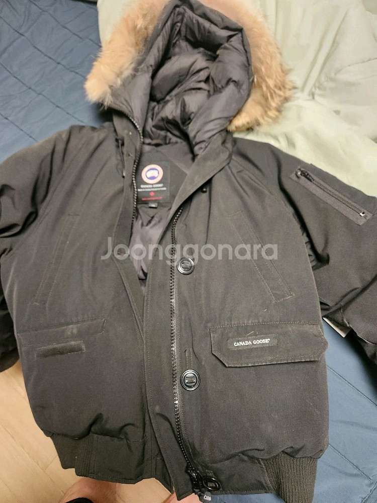 캐나다구스칠리왁블랙 L 사이즈팝니다--0