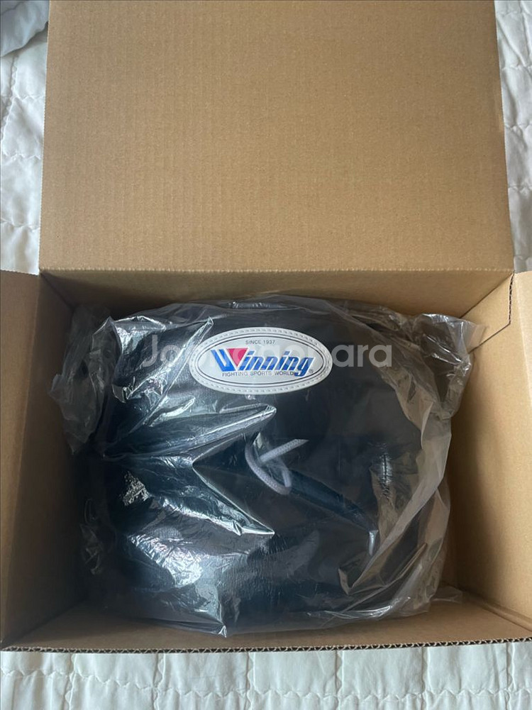 위닝 헤드기어 L 블랙--0